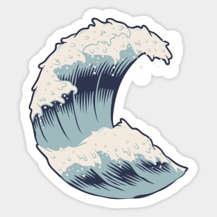 Popular Wave Sticker